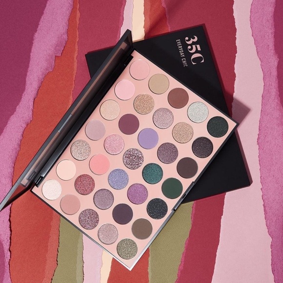 Morphe 35C Chic Artistry palette NWT - Picture 2 of 12